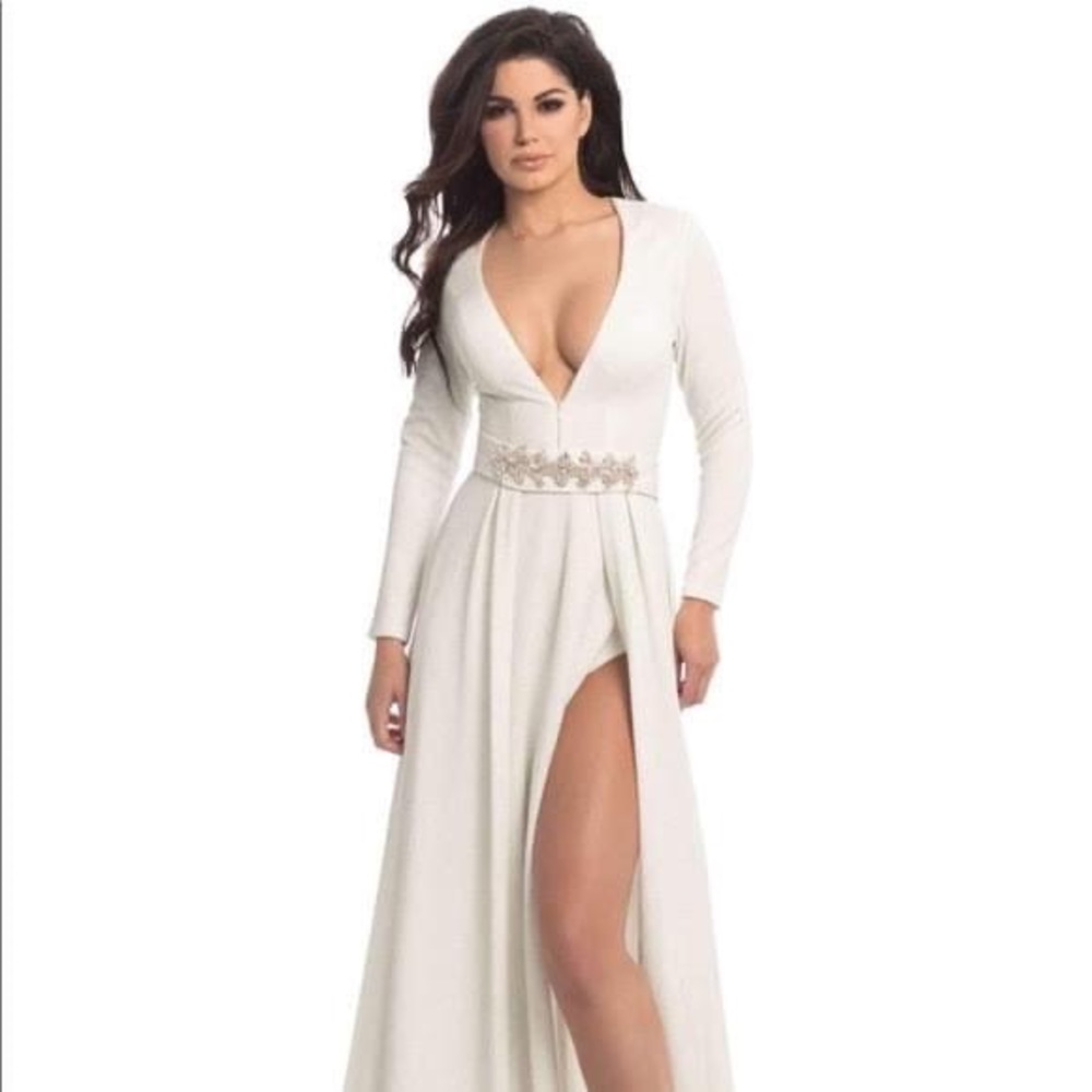 Johnathan Kayne Gown size 4 NWT